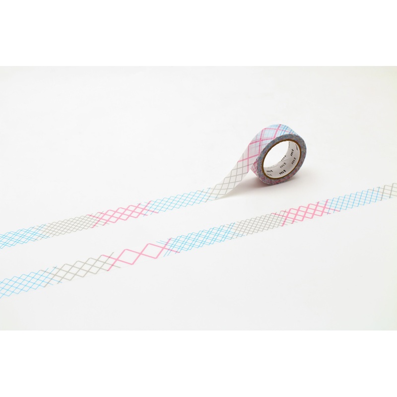 MT Deco Washi Tape – Multi Cross