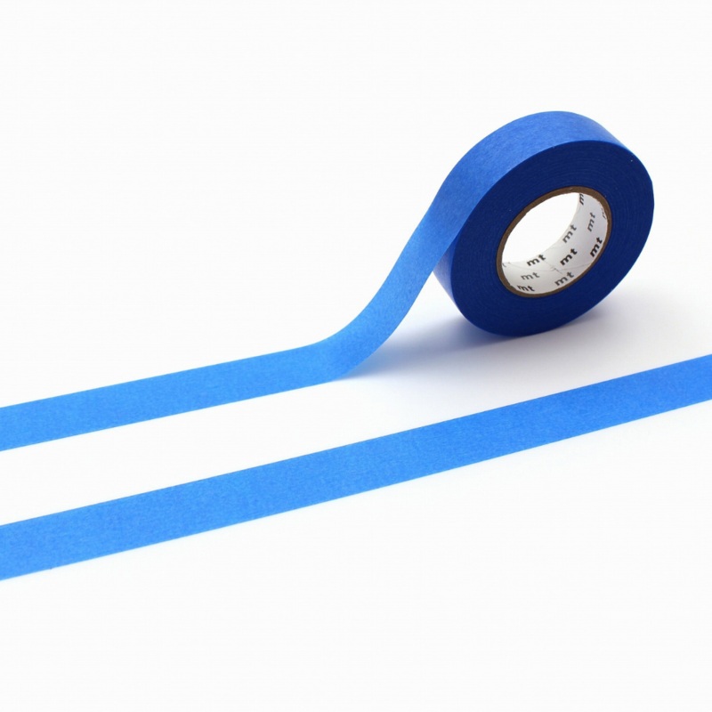 MT Ganshin Washi Tape – Blue