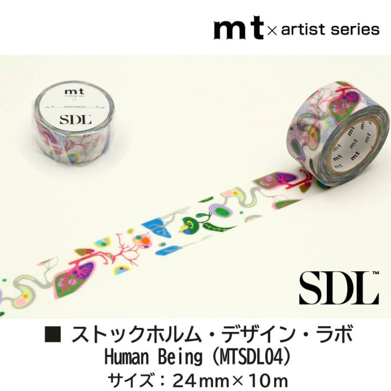 MT x SDL Washi Tape – Human Being