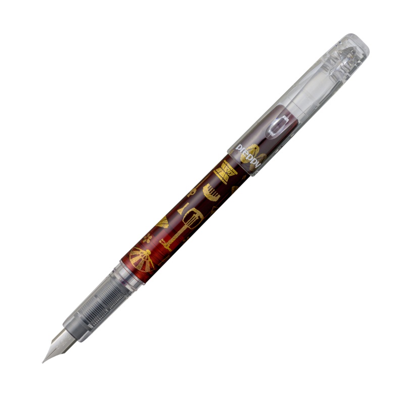 Platinum Preppy Wa Edo-Monogatari Fountain Pen – Geisha no Kodogu (Limited Edition)