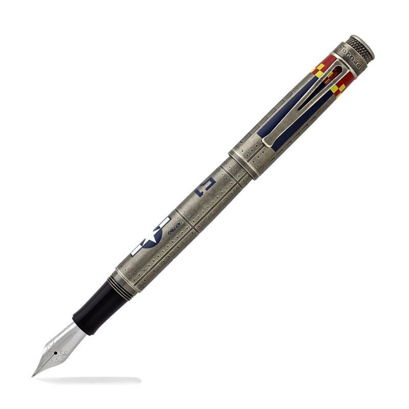 Retro 51 Tornado Fountain Pen in P-51 Mustang
