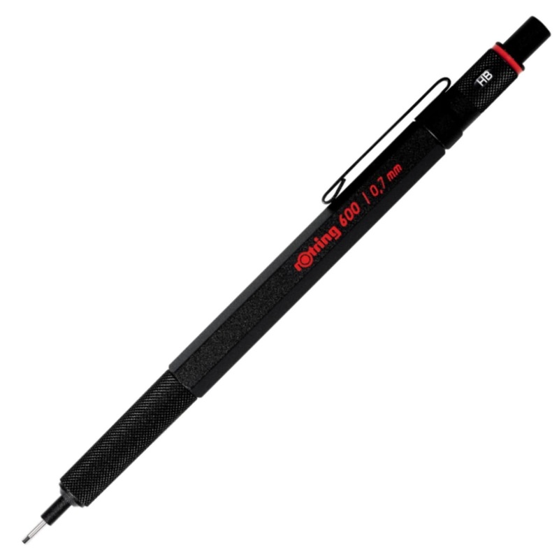 Rotring 600 Series Mechanical Pencil in Black – 0.7mm