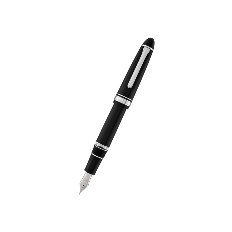 Sailor 1911L 21k Nib Fountain Pen – Realo Black with Rhodium Accent [Pre-Order]
