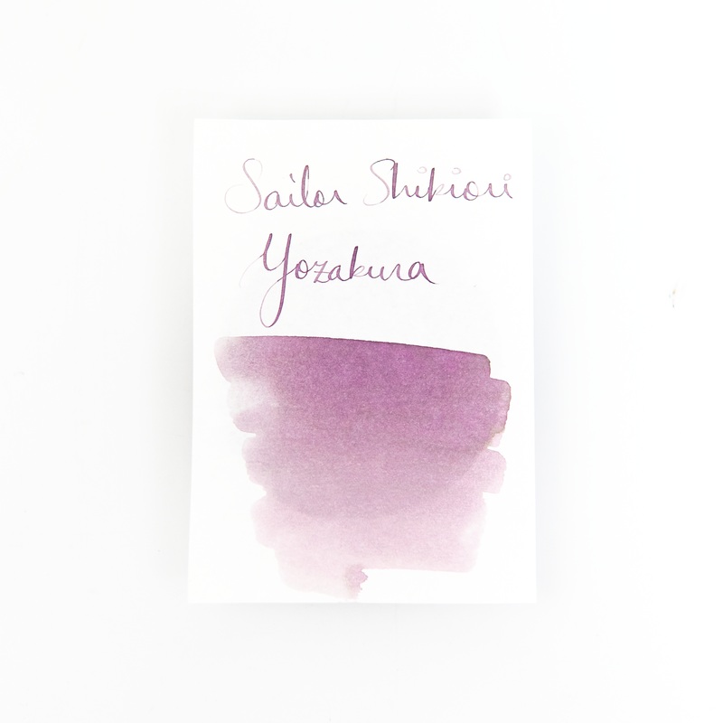 Sailor Shikiori Yozakura – 20ml Bottled Ink