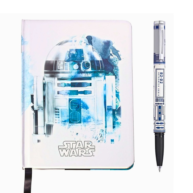 Sheaffer Pop Star Wars Rollerball Pen & Journal – R2-D2