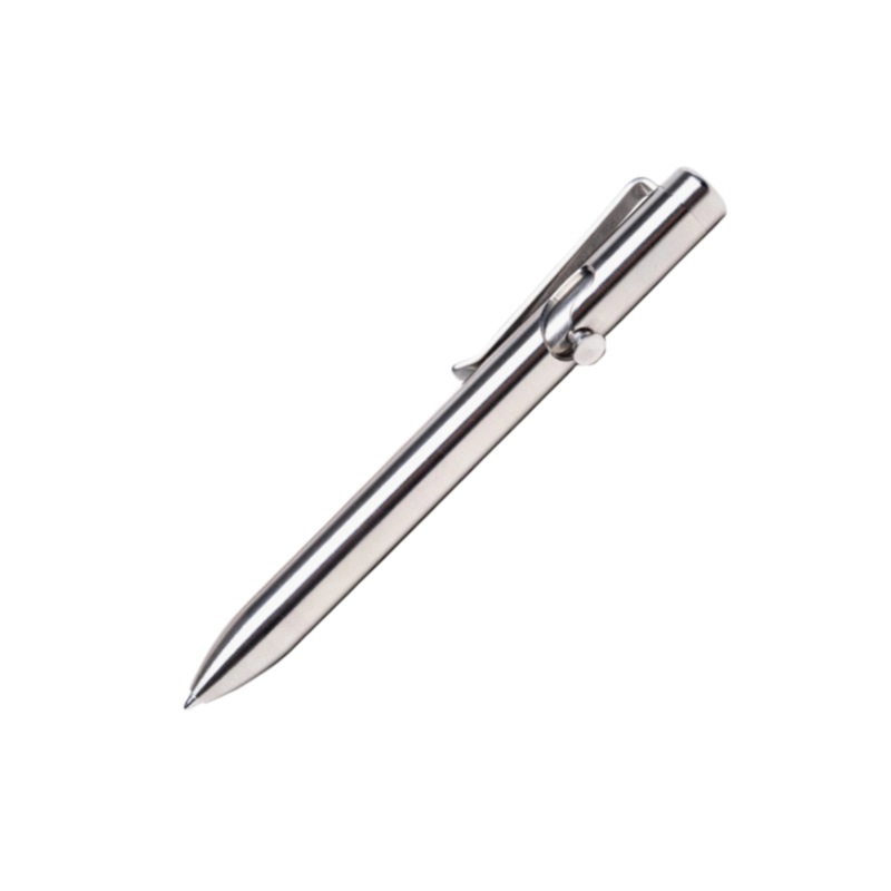 Tactile Turn Mini Bolt Action Pen – Titanium