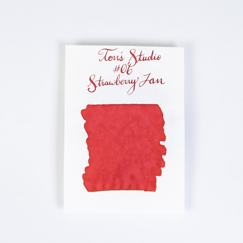 Tom’s Studio 06 Strawberry Jam (50ml) Bottled Ink