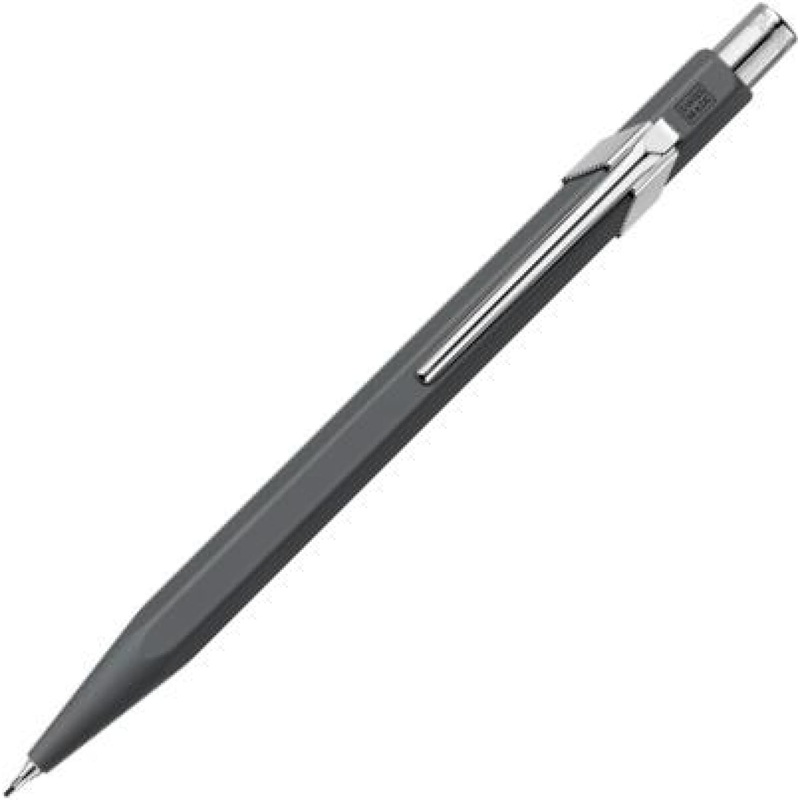 Caran d’Ache 844 Metal Collection Mechanical Pencil in Anthracite Grey – 0.7mm