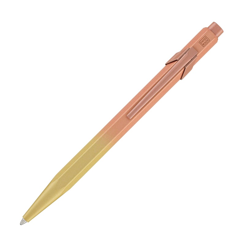 Caran d’Ache 849 Claim Your Style Ballpoint Pen in Sunstone Pink – Limited Edition 5