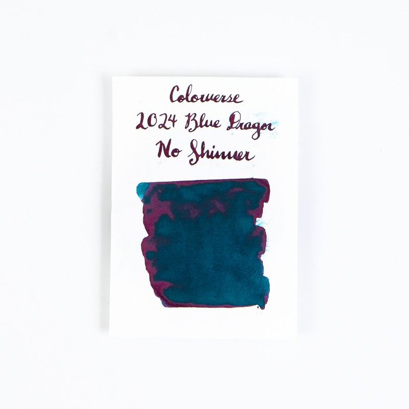 Colorverse Blue Dragon (15ml) Bottled Ink (2024 Special Ink, Standard)