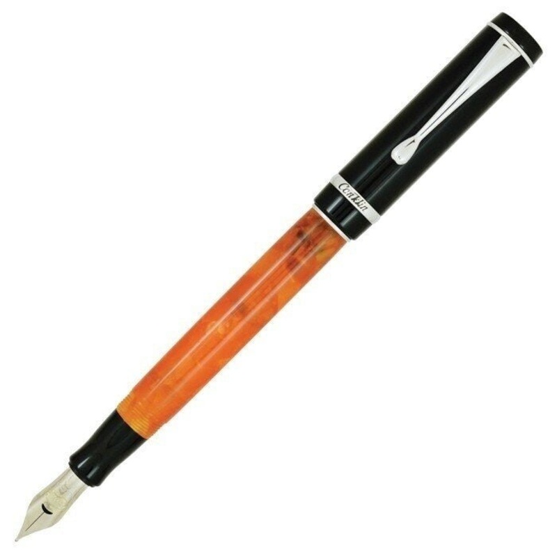 Conklin Duragraph Fountain Pen – Orange Nights