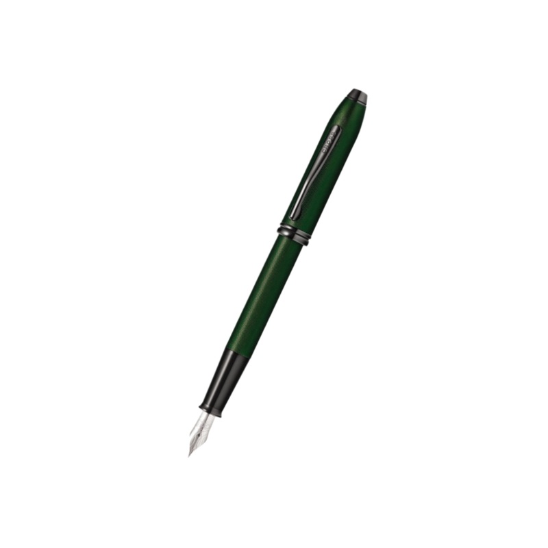 Cross Townsend Fountain Pen – Green Micro