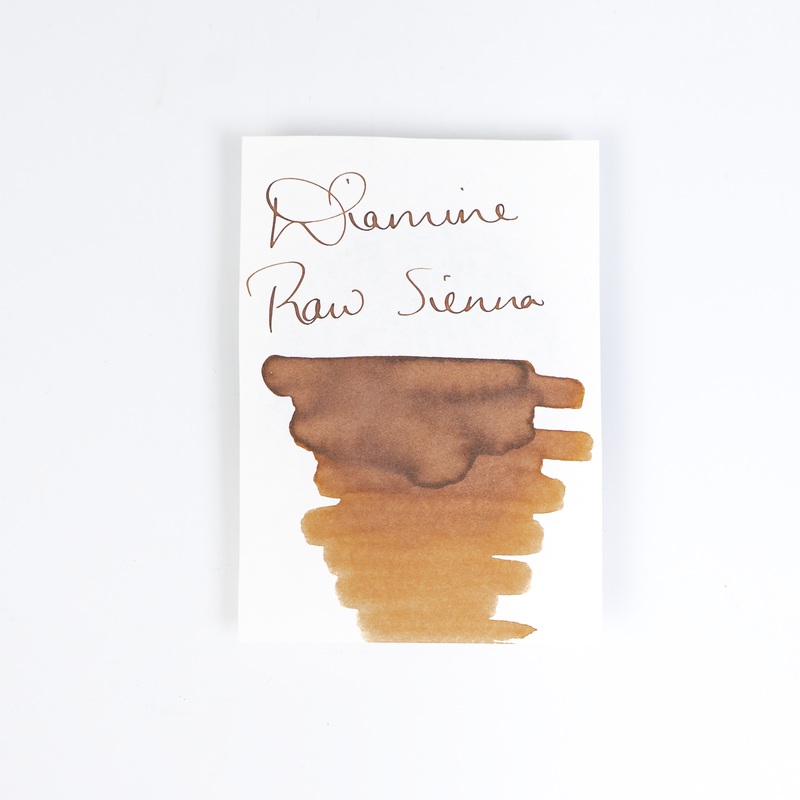 Diamine Raw Sienna (80ml) Bottled Ink