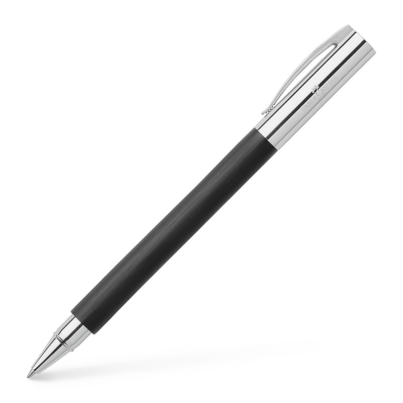 Faber-Castell Ambition Rollerball – Black Resin
