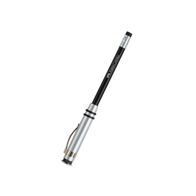 Faber-Castell Design Perfect Pencil With Extender Black