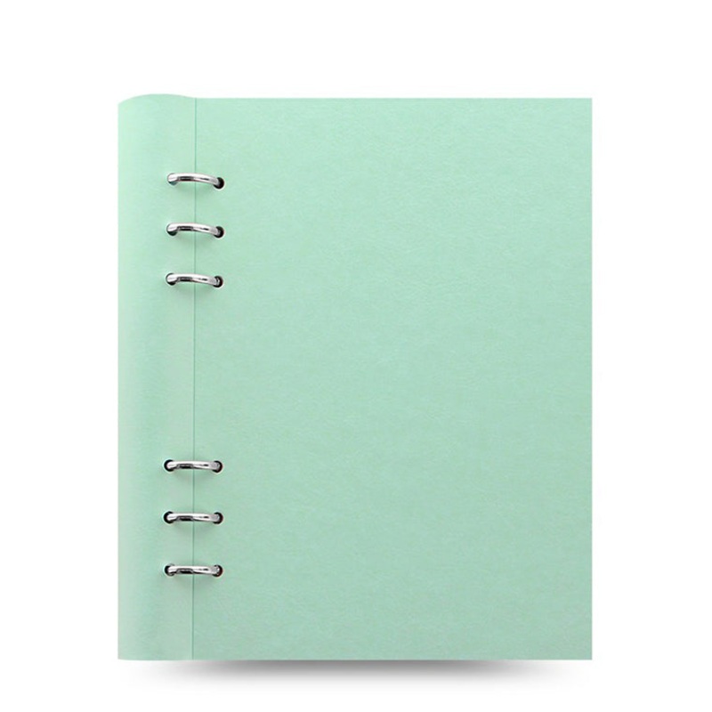 Filofax A5 Clipbook Classic Duck Egg