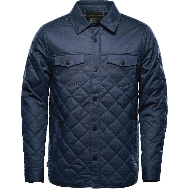 Men’s Bushwick Quilted Jacket|Earth|Graphite|Indigo
