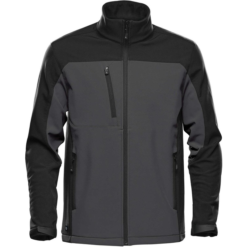 Men’s Cascades Softshell|Azure BlueBlack|BlackBlack|Bright RedBlack|DolphinBlack|NavyNavy