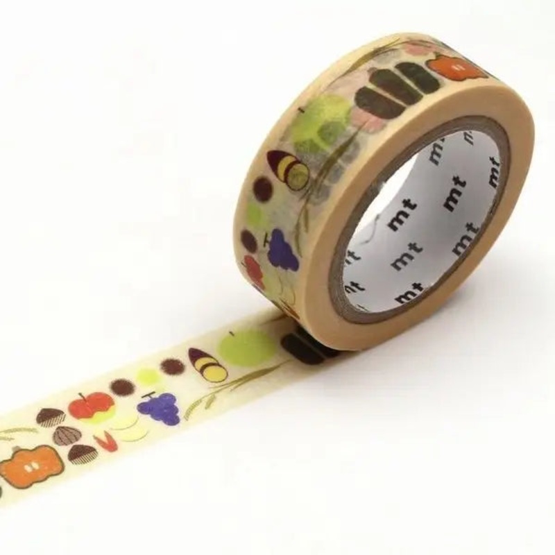 MT Masking Tape – Fruitful (15mm)