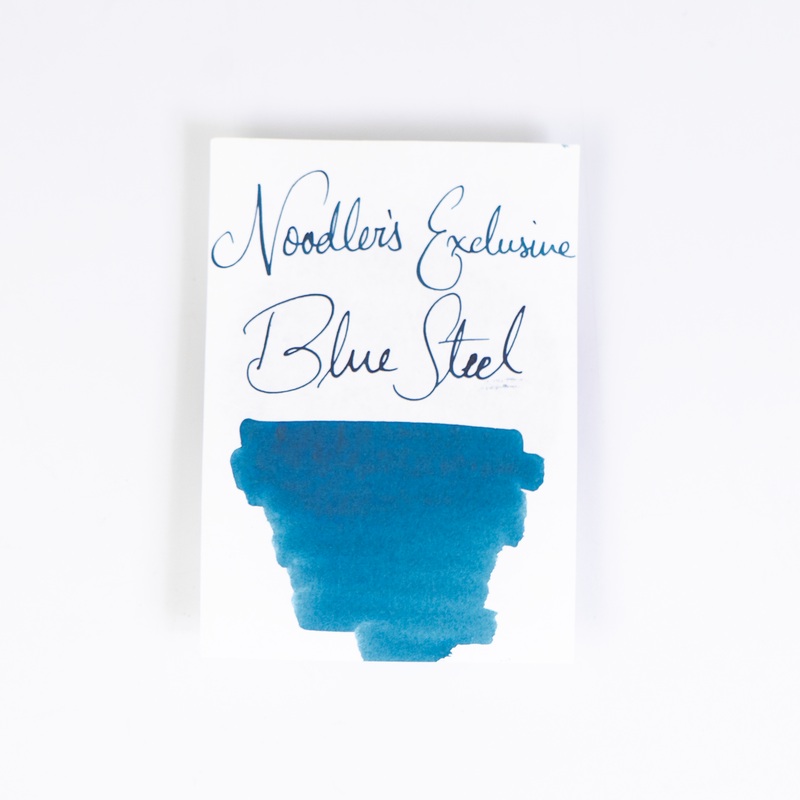 Noodler’s Blue Steel Bottled Ink – Dromgoole’s Exclusive