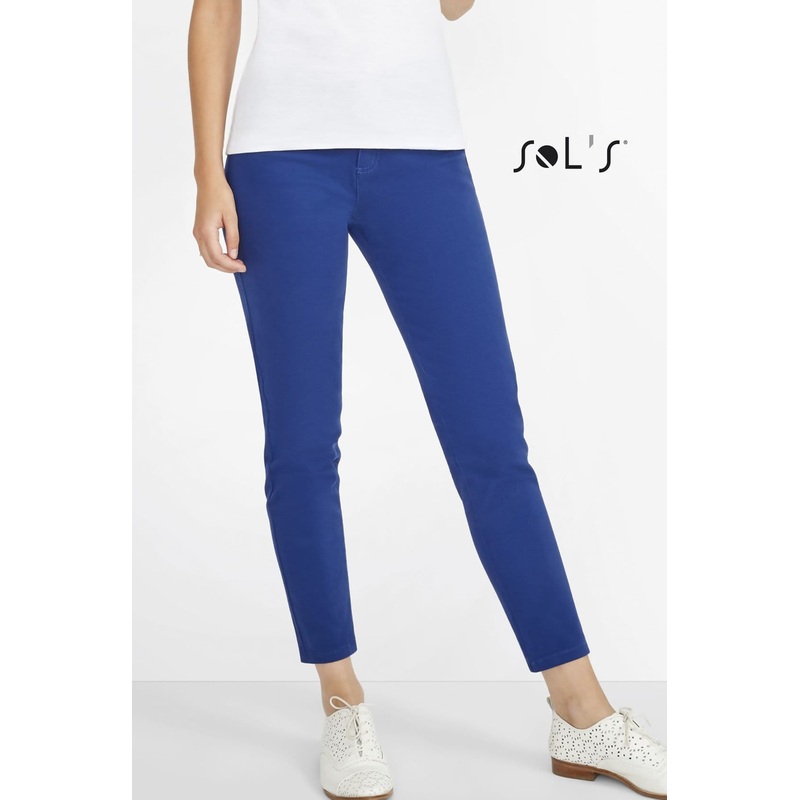 Pants / Trousers Women’s Chinos modern 7/8 leg JULES