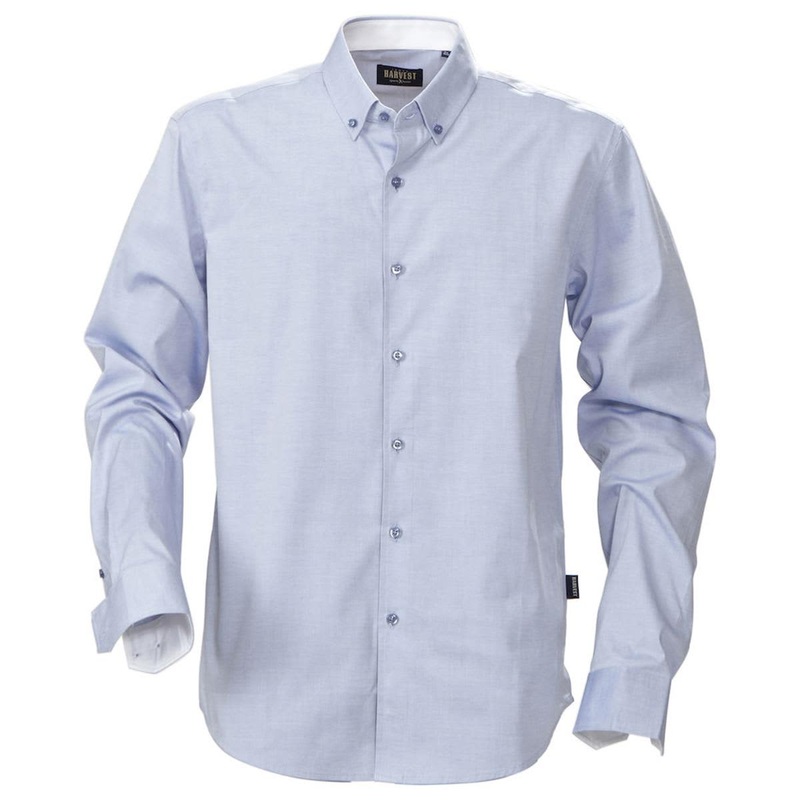 Redding Men’s Shirt|Blue|Charcoal|White