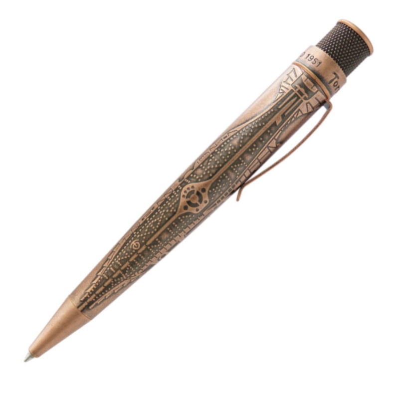 Retro 51 Tornado Big Shot Rollerball – Nautilus