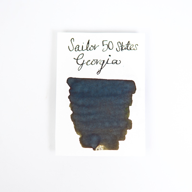 Sailor USA 50 States – Georgia (20ml) Bottled Ink