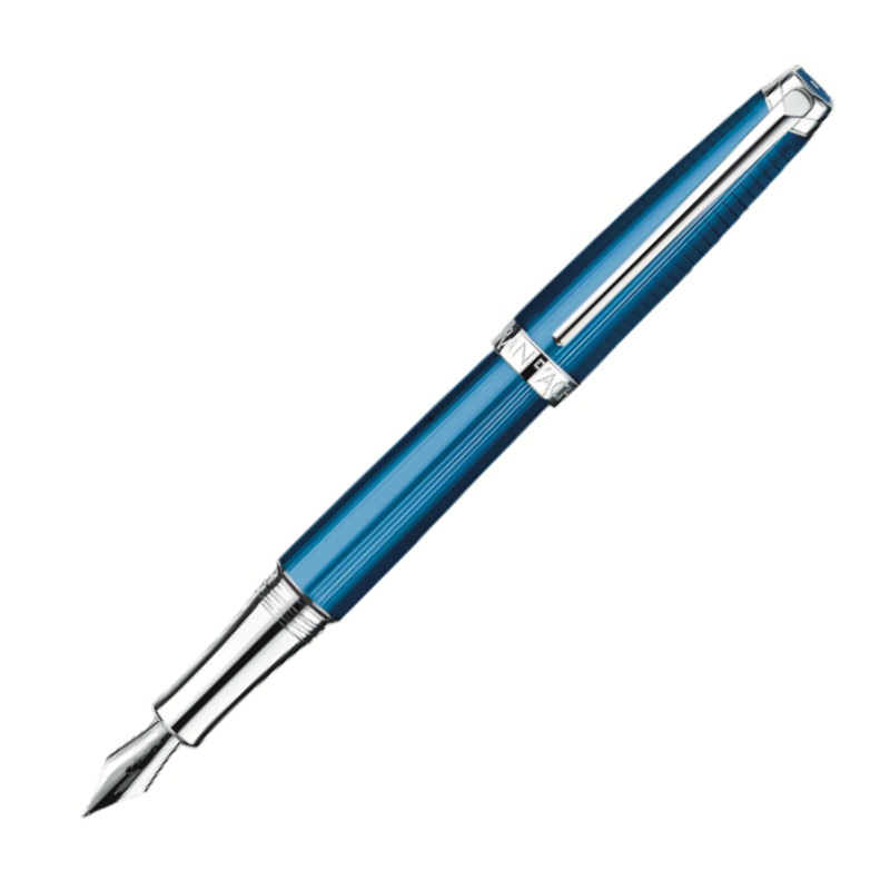 Caran d’Ache Leman Grand Bleu Fountain Pen