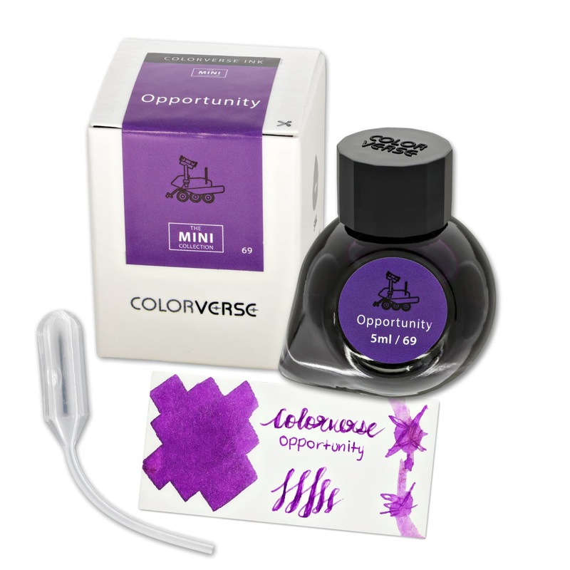 Colorverse The Red Planet Mini Bottled Ink in Opportunity – 5mL