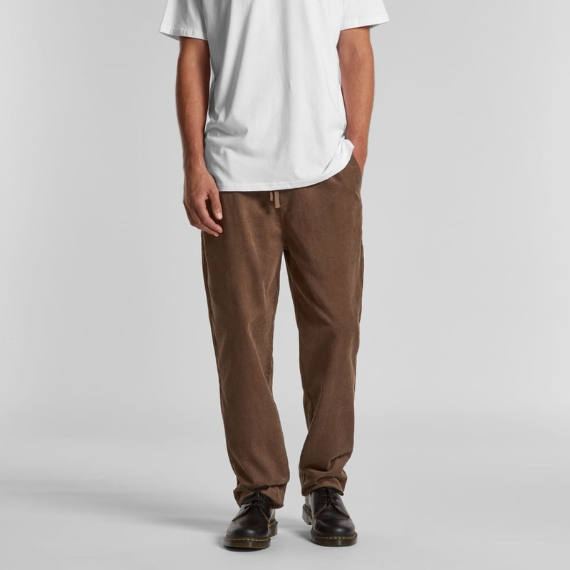 Cord Pants|Black|Walnut