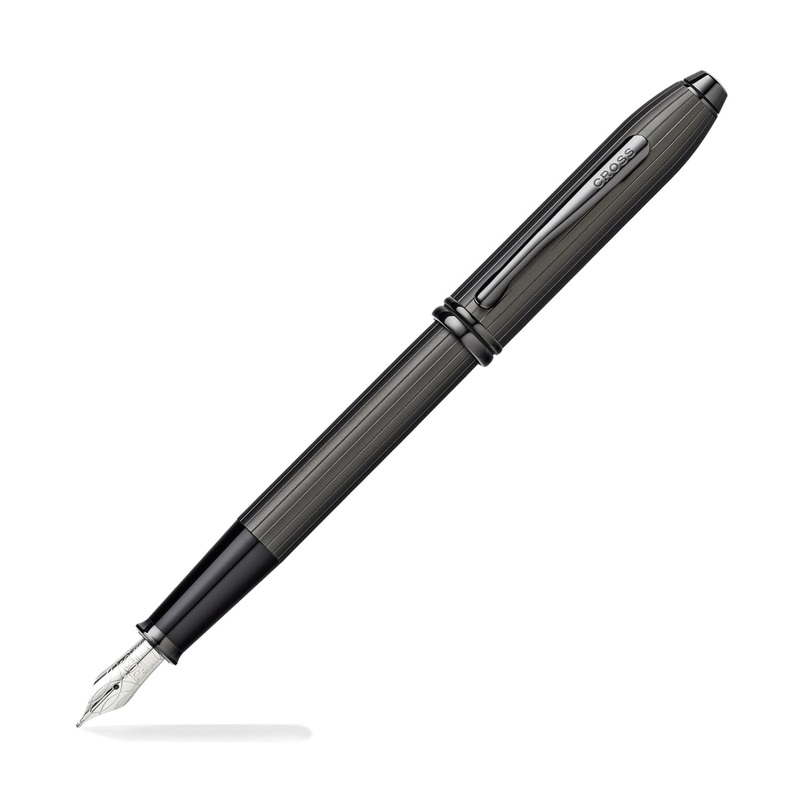 Cross Townsend Fountain Pen in Matte Black