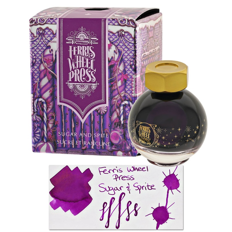 Ferris Wheel Press Sugar and Spite Bottled Ink – 20 mL