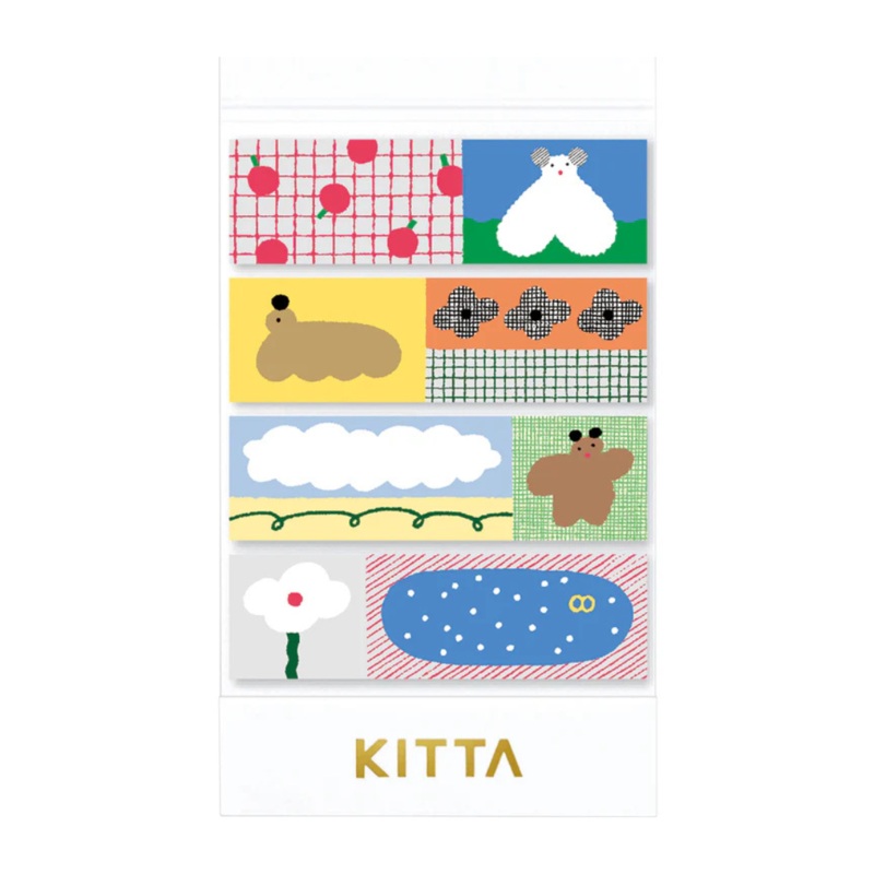 KITTA Washi Tape – Stroll