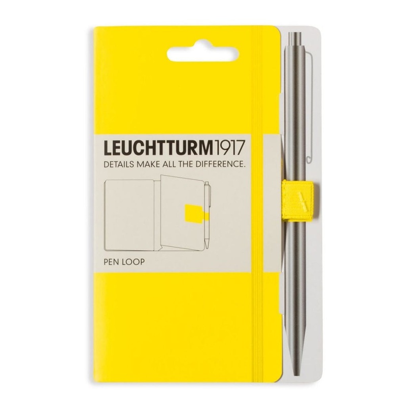 Leuchtturm1917 Pen Loop – Lemon