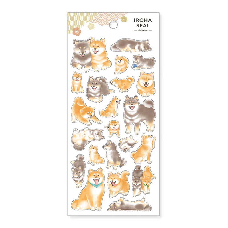 Mind Wave Iroha Sticker – Shiba Inu