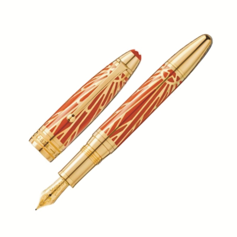 Montblanc The Origin Solitaire Legrand 146 Fountain Pen – Coral (Meisterstck)