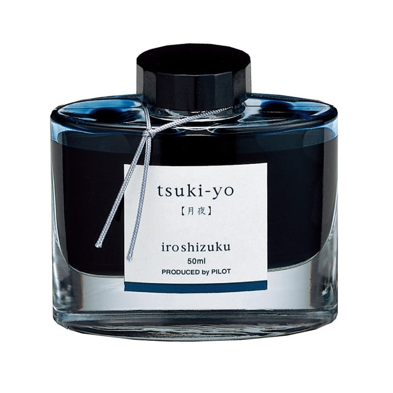 Pilot Iroshizuku 50ml Ink Bottle Fountain Pen Ink – Tsuki-yo (Moonlit Night)