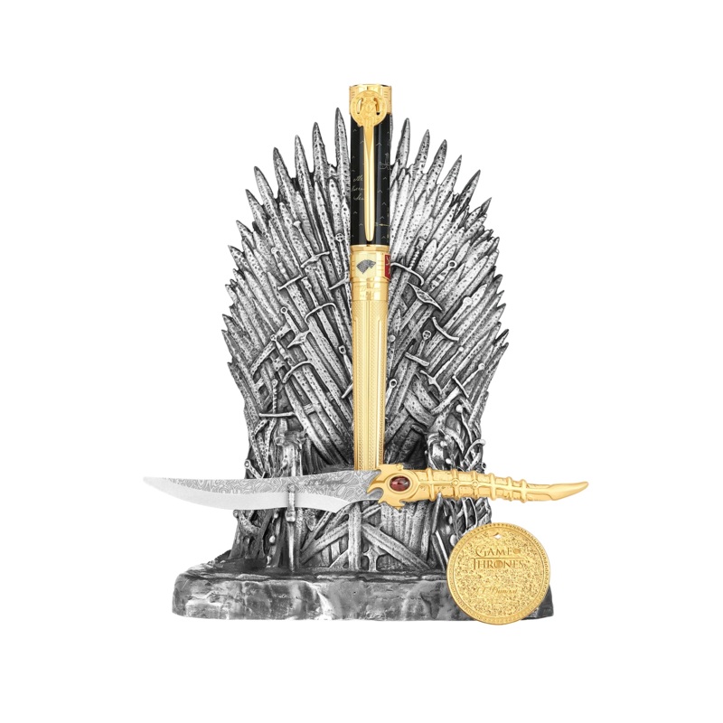 S.T. Dupont Game of Thrones Writing Kit (Limited Edition)
