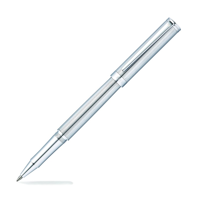 Sheaffer Intensity Rollerball Pen with Engraved Chrome