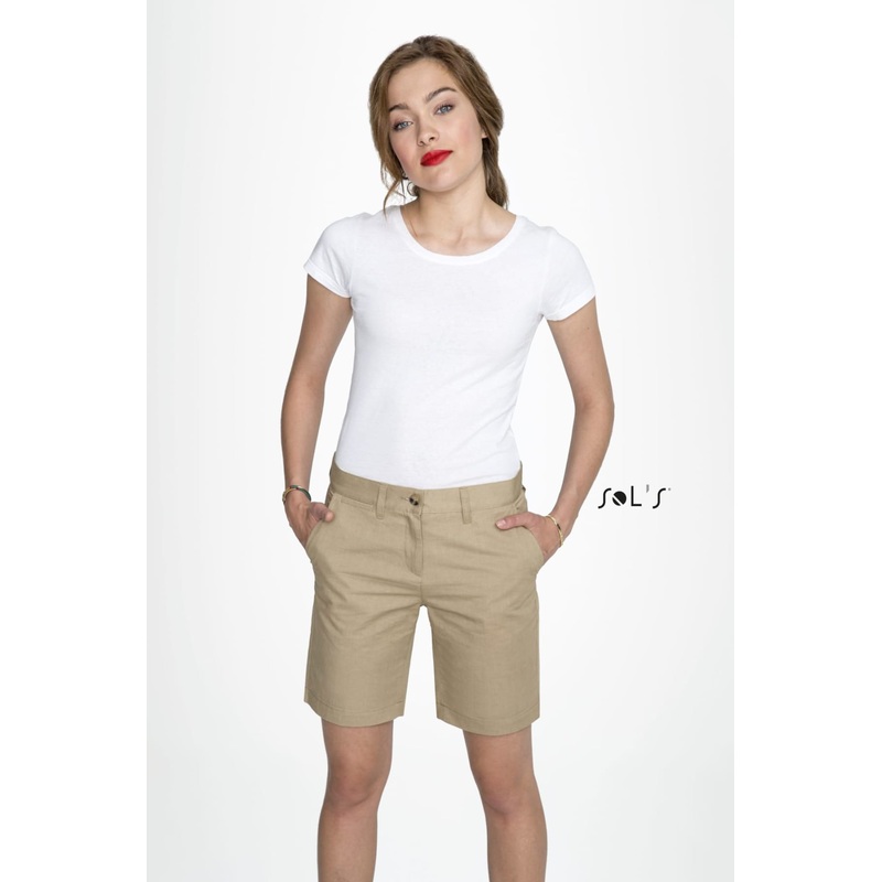 Shorts women’s chino style JASPER