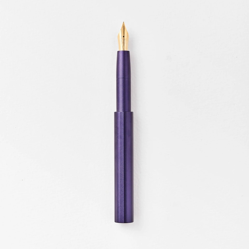 Tom’s Studio Pocket Fountain Pen – Iris