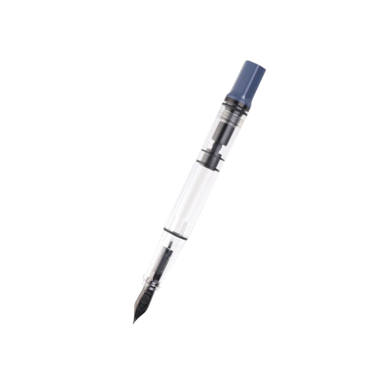 TWSBI ECO Fountain Pen – Slate Blue with Onyx