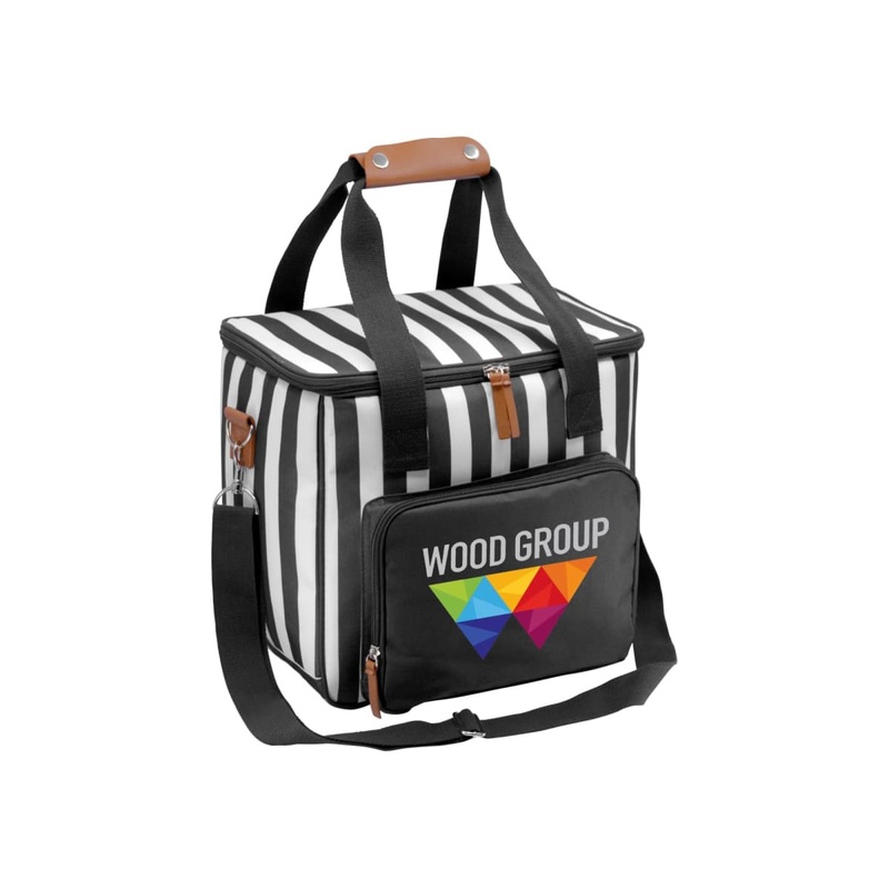 Ascot Jumbo Cooler, Black|Black