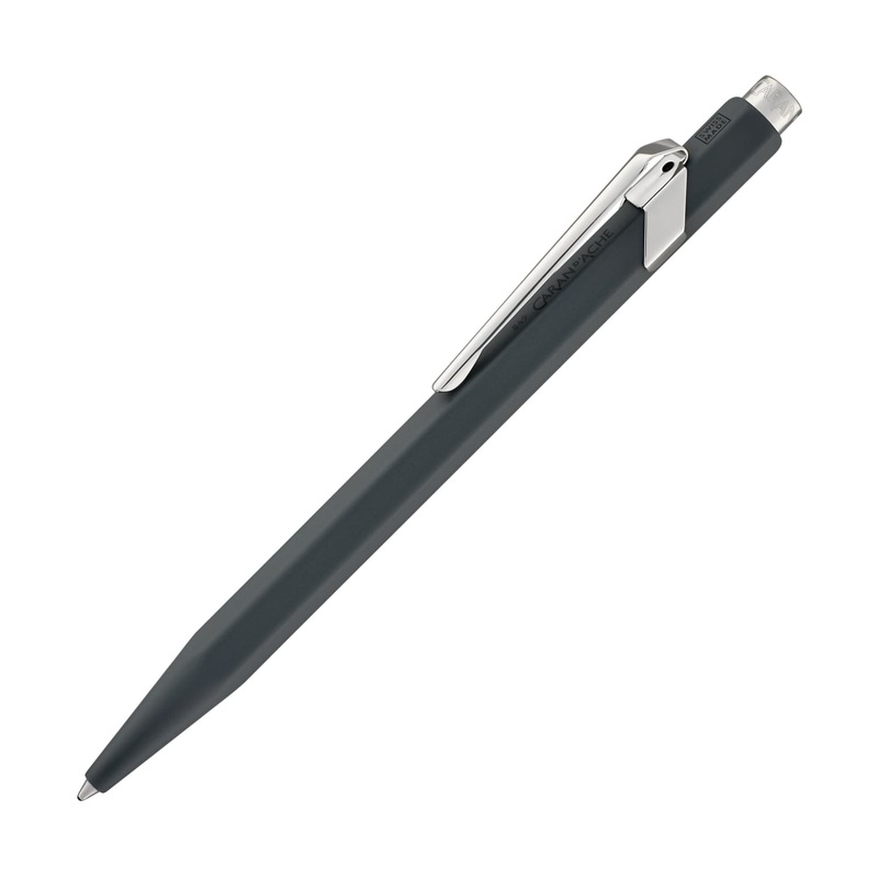 Caran d’Ache 849 Metal Ballpoint Pen in Anthracite Grey