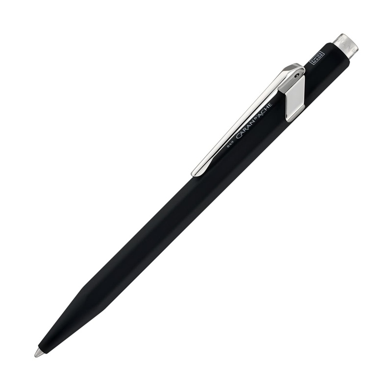 Caran d’Ache 849 Metal Ballpoint Pen in Black