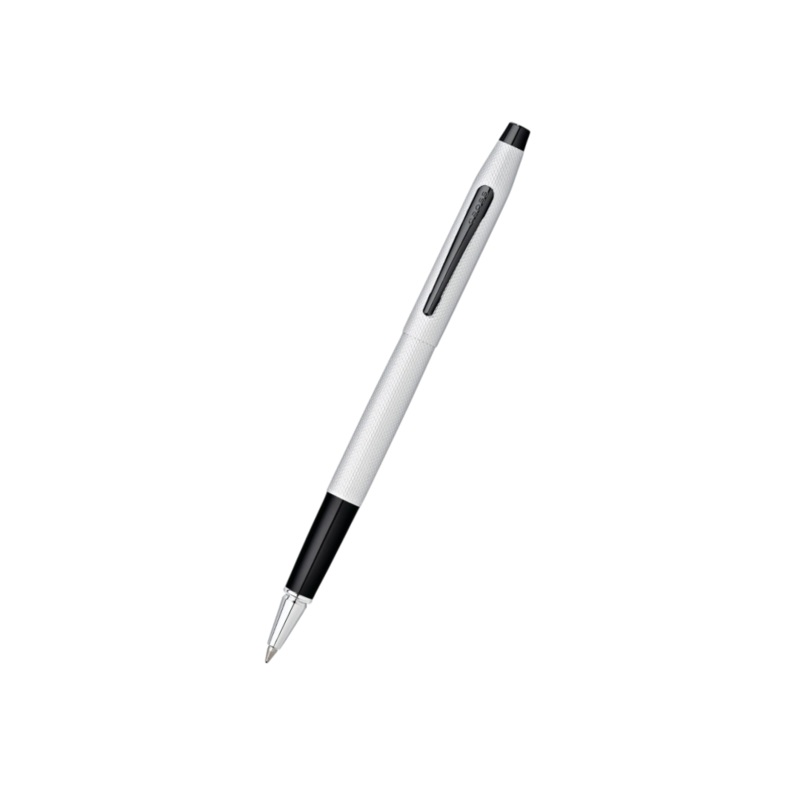 Classic Century Brushed Chrome Rollerball Pen