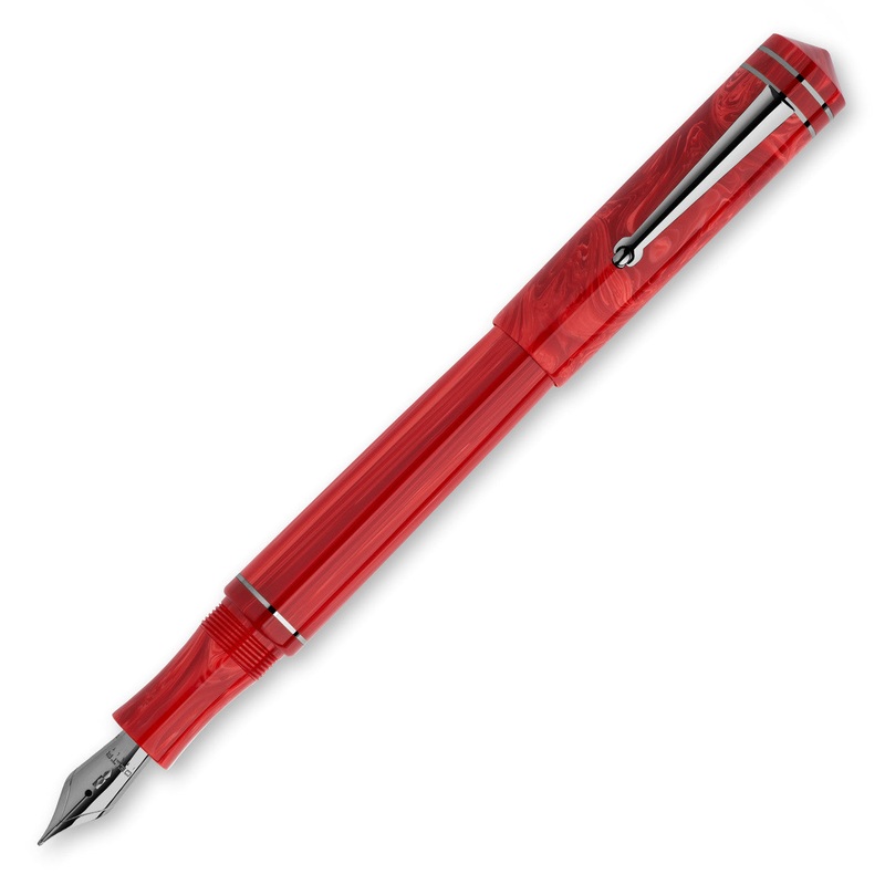 Delta Write Balance Fountain Pen – Red