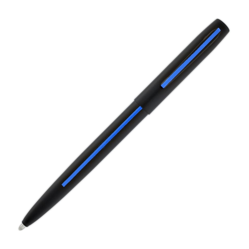 Fisher Space Pen Cap-O-Matic Ballpoint Pen in Non-Reflective Black Law Enforcement Edition