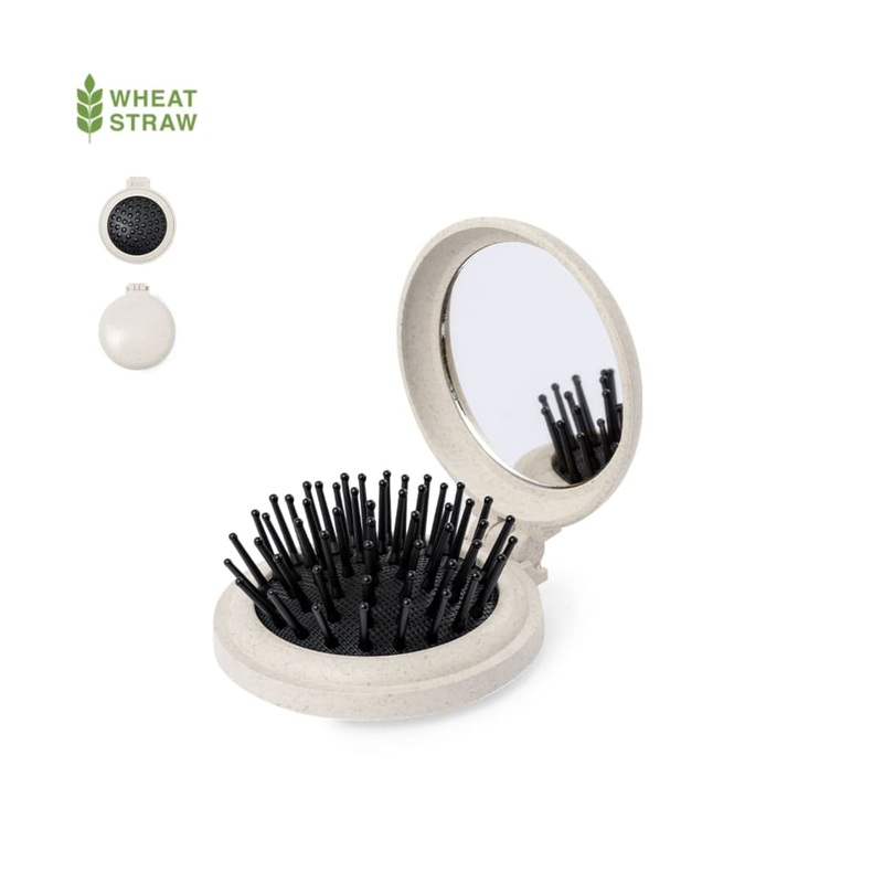 Hairbrush with Mirror – Flege|Hairbrush with Mirror – Flege ( Default )